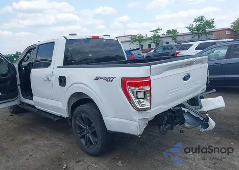 2022 Ford F-150 Xlt z USA, uszkodzony, nr VIN 1FTEW1EP1NKD75438
